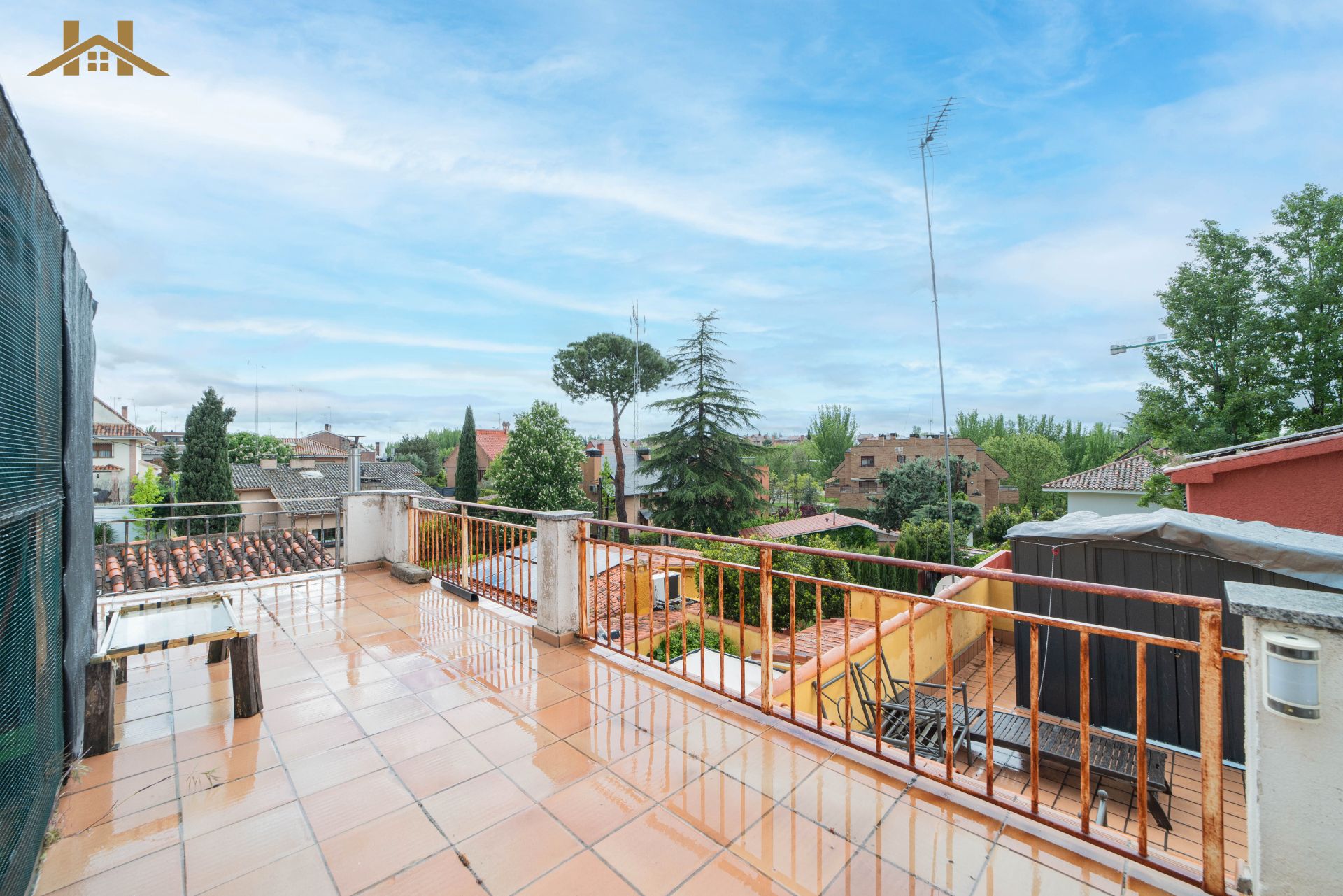 Terrace of House or chalet for sale in Pozuelo de Alarcón  with Air Conditioner, Heating and Terrace