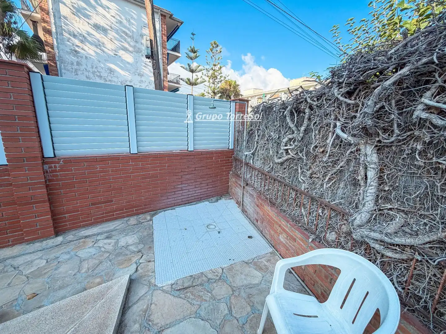 Terrace of Flat for sale in El Vendrell  with Terrace, Swimming Pool and Furnished