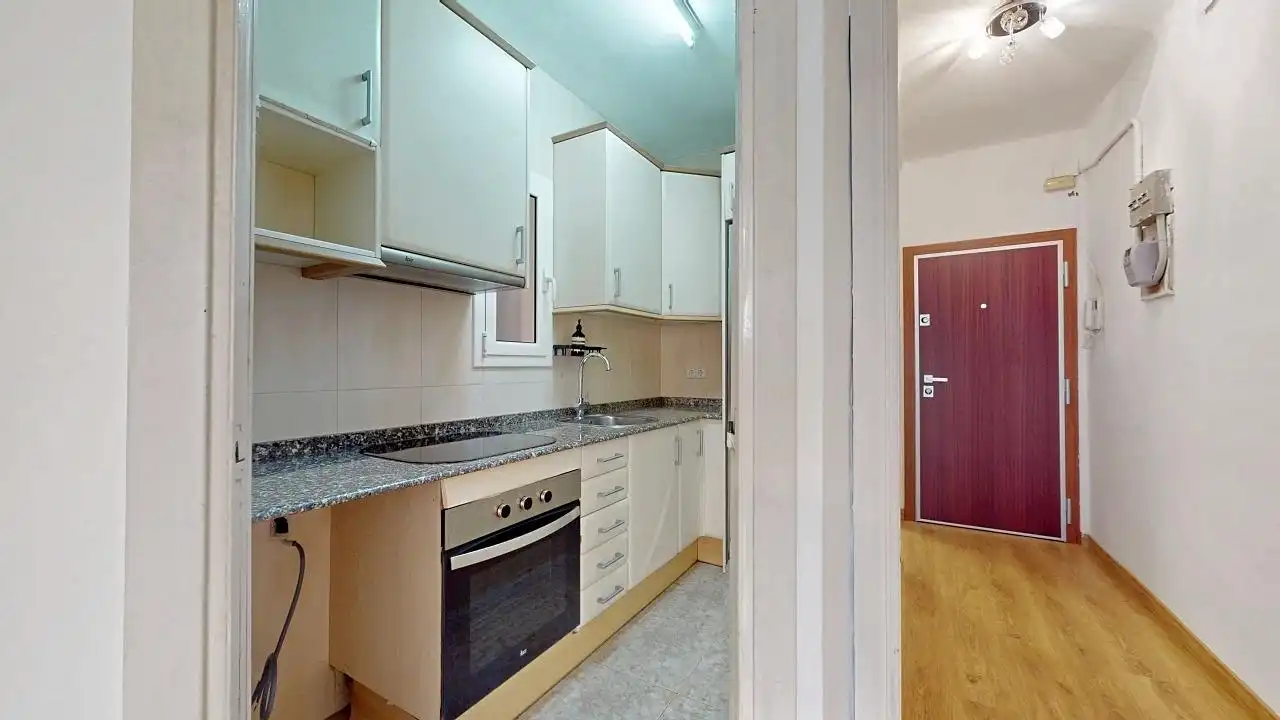 Cuina de Pis en venda en Barcelona amb Parquet