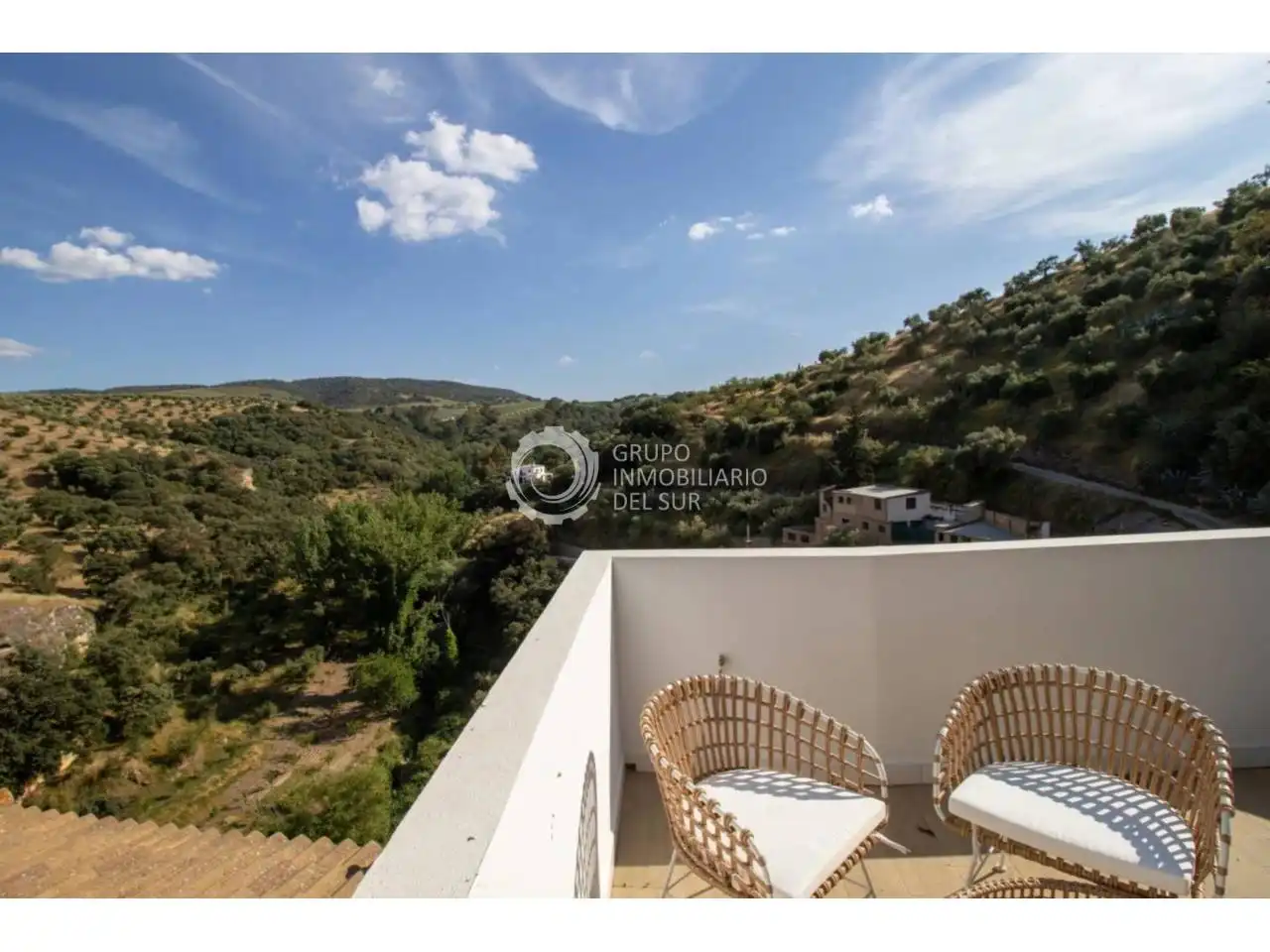 Terrace of Houses for sale in Setenil de las Bodegas  with Terrace and Furnished
