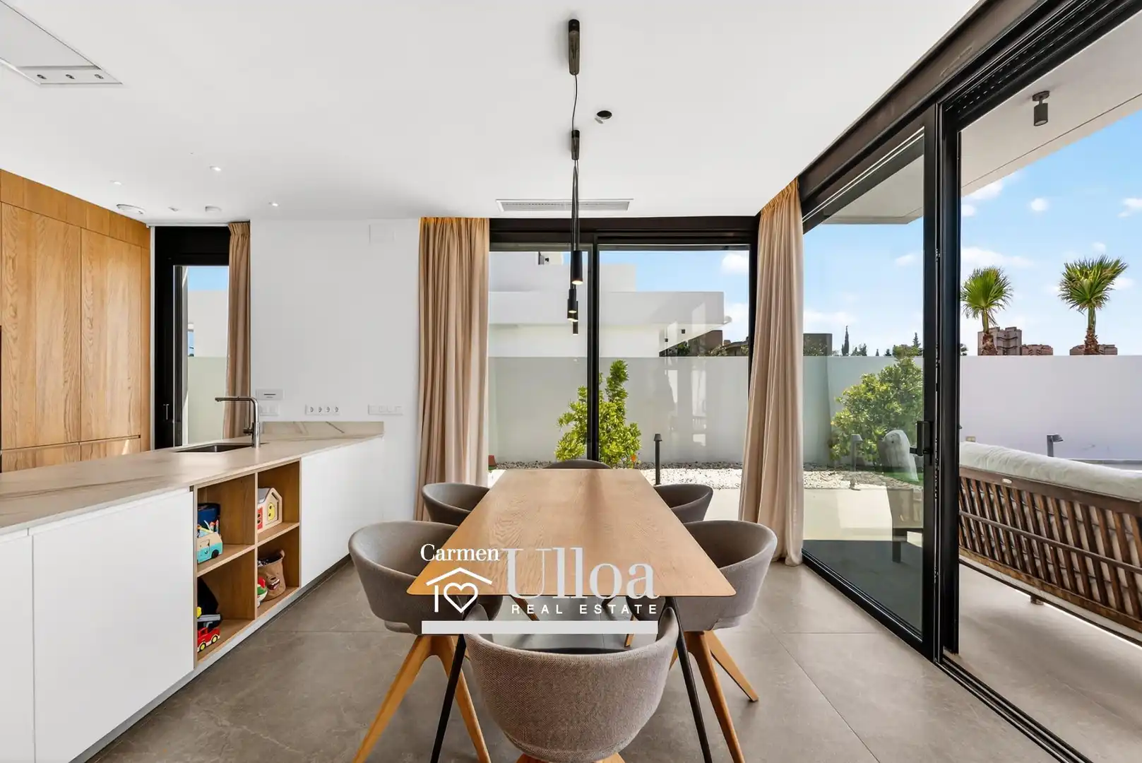 Terrassa de Casa o xalet en venda en Sant Joan d'Alacant amb Aire condicionat, Calefacció i Terrassa