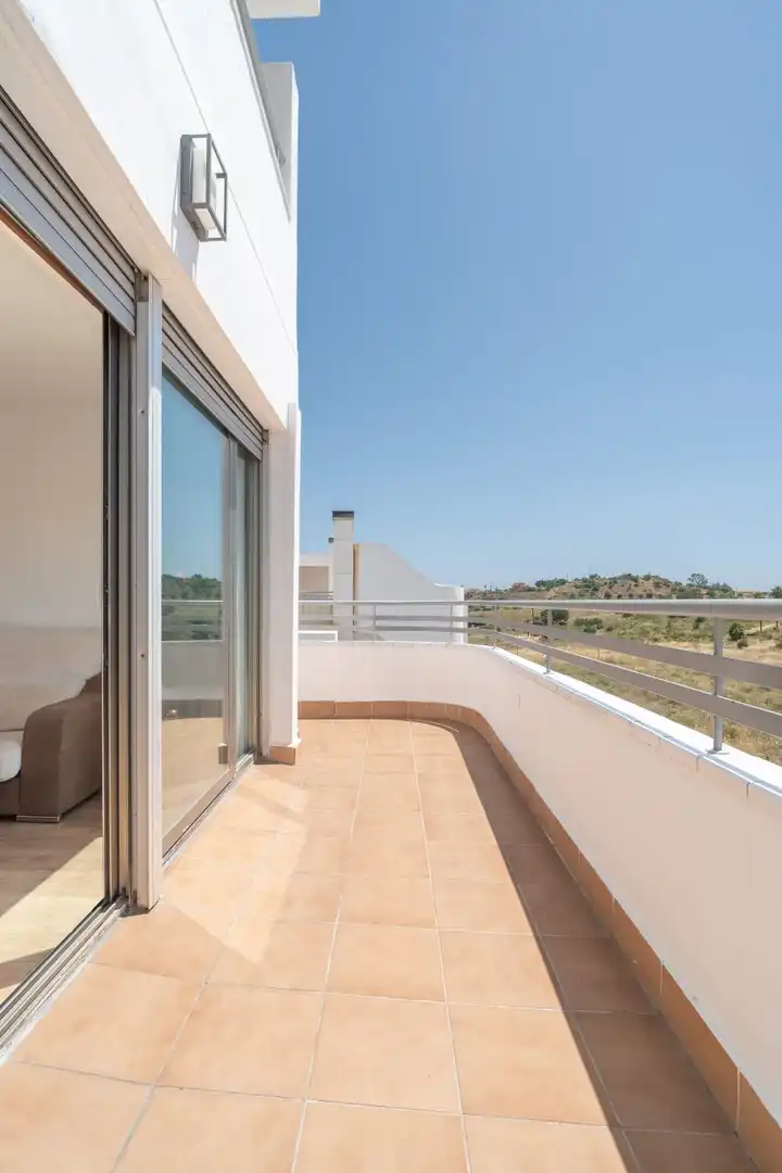 Terraza de Dúplex en venta en Mijas con Aire acondicionado, Terraza y Piscina