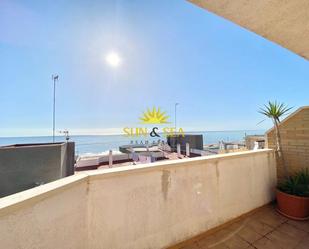 Exterior view of Attic to rent in Guardamar del Segura  with Air Conditioner, Heating and Furnished