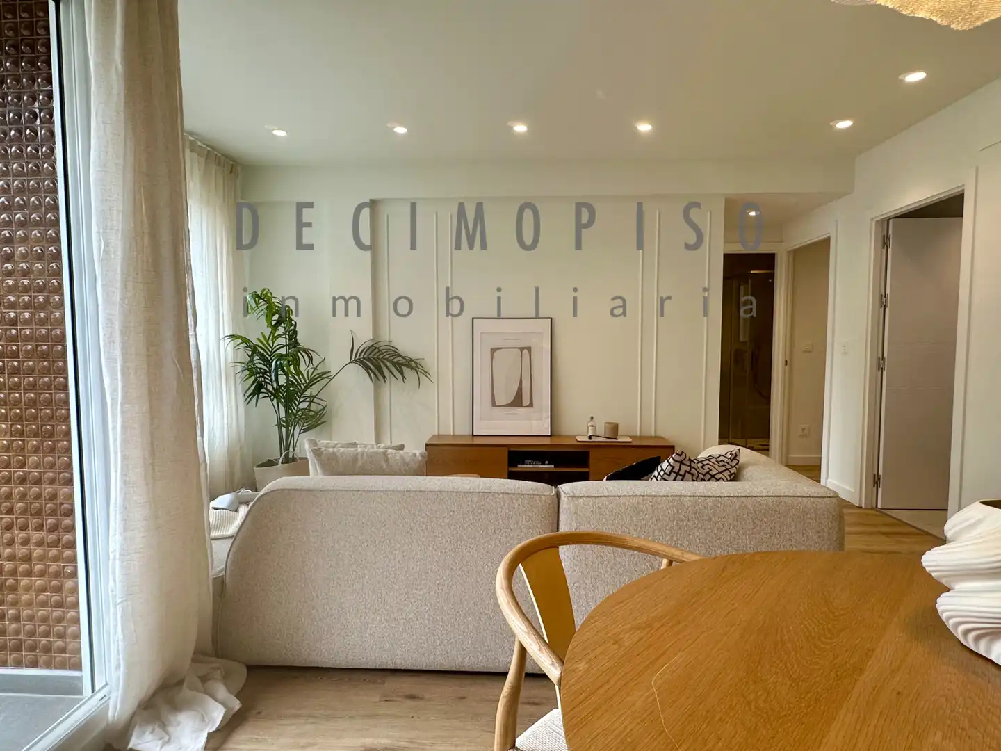 Sala de estar de Piso en venta en Donostia - San Sebastián  con Calefacción y Terraza