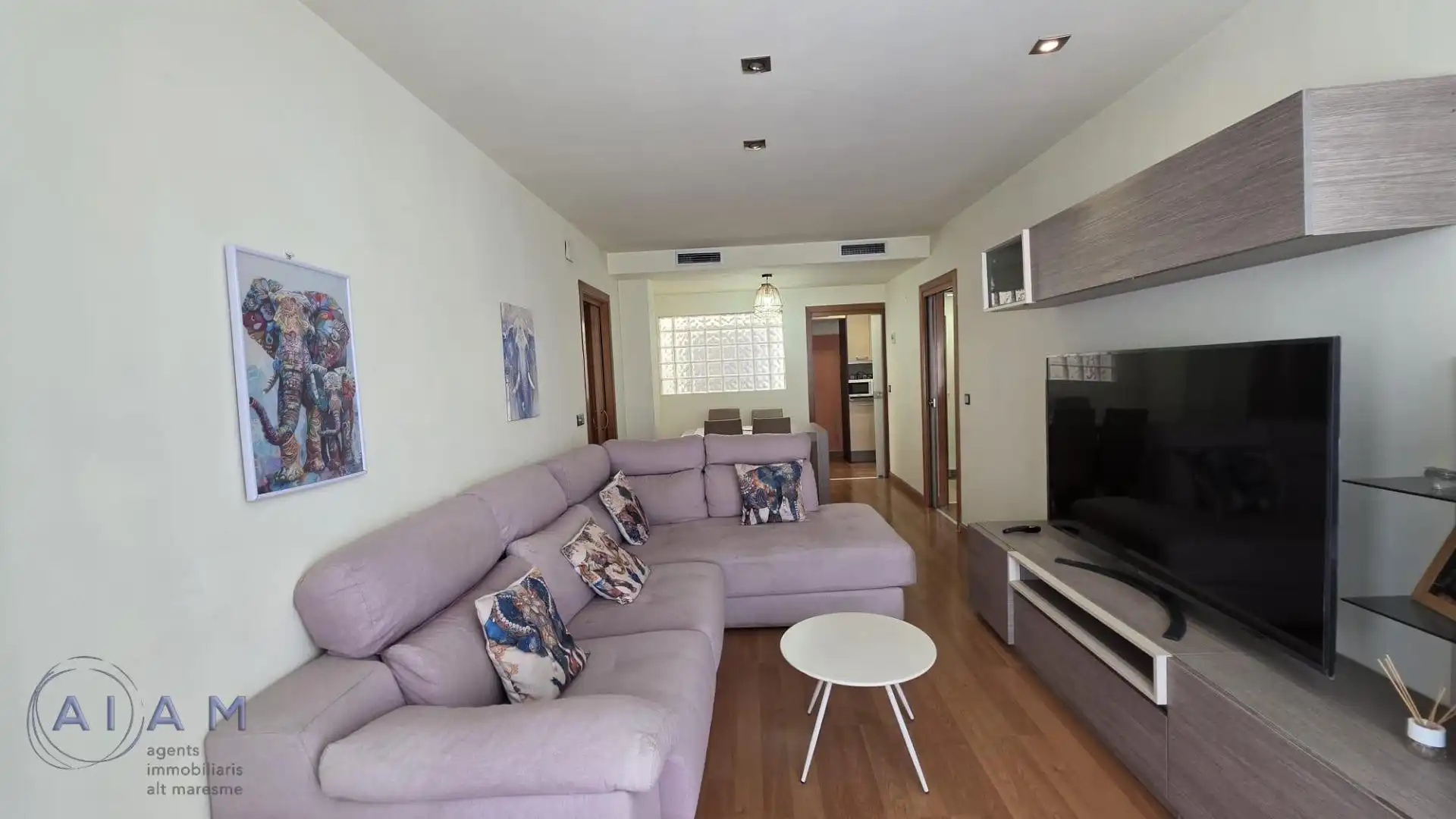 Sala de estar de Dúplex en venta en Tordera con Calefacción, Terraza y Trastero