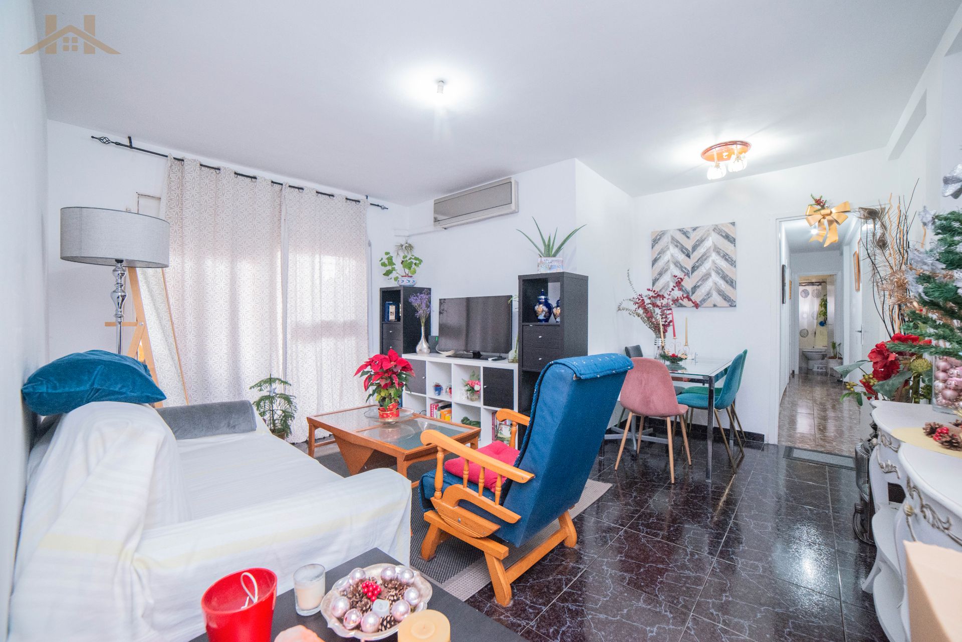 Sala d'estar de Pis en venda en Ciempozuelos amb Aire condicionat i Terrassa