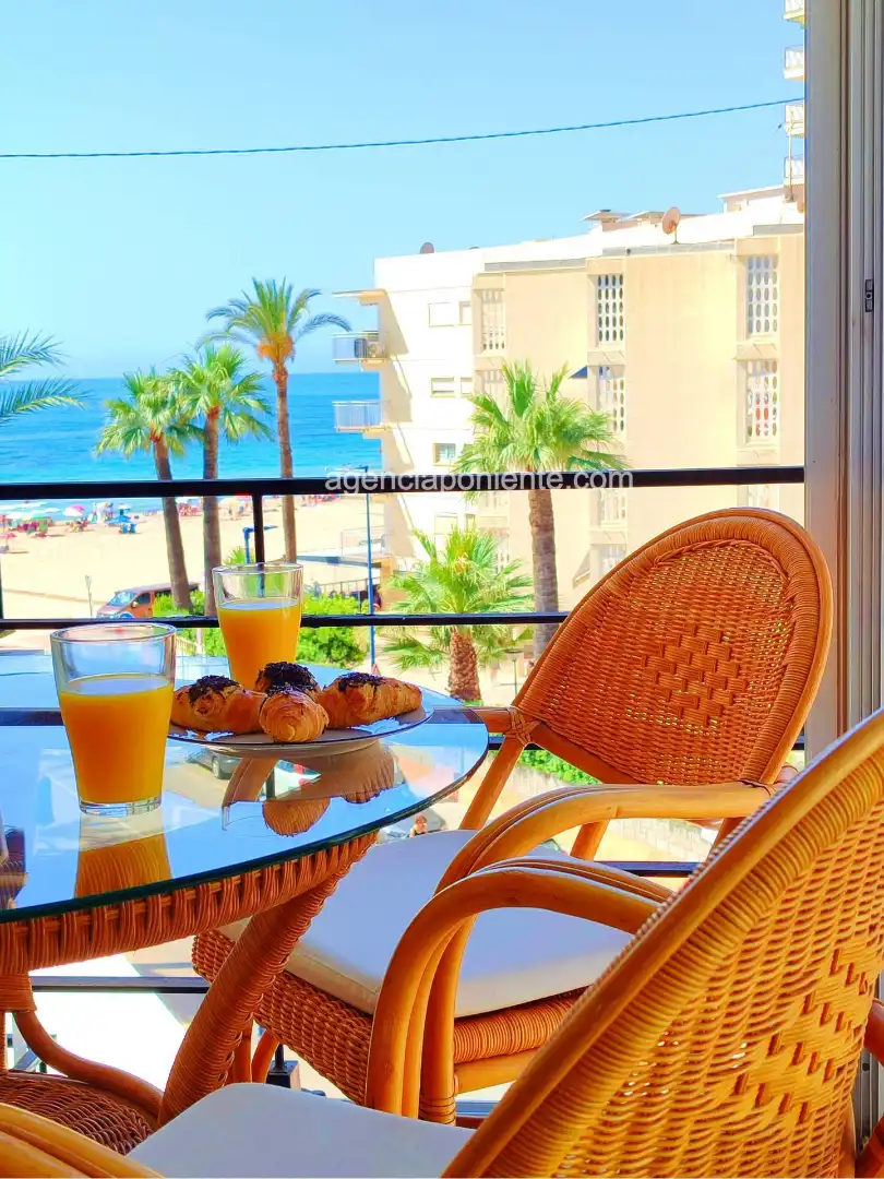 Apartments for rent in Avenida Murtal, Playa Poniente