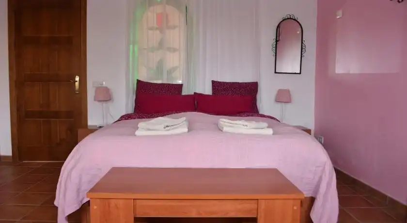 Habitación de Casa o chalet en venta en Grazalema con Aire acondicionado, Calefacción y Jardín privado