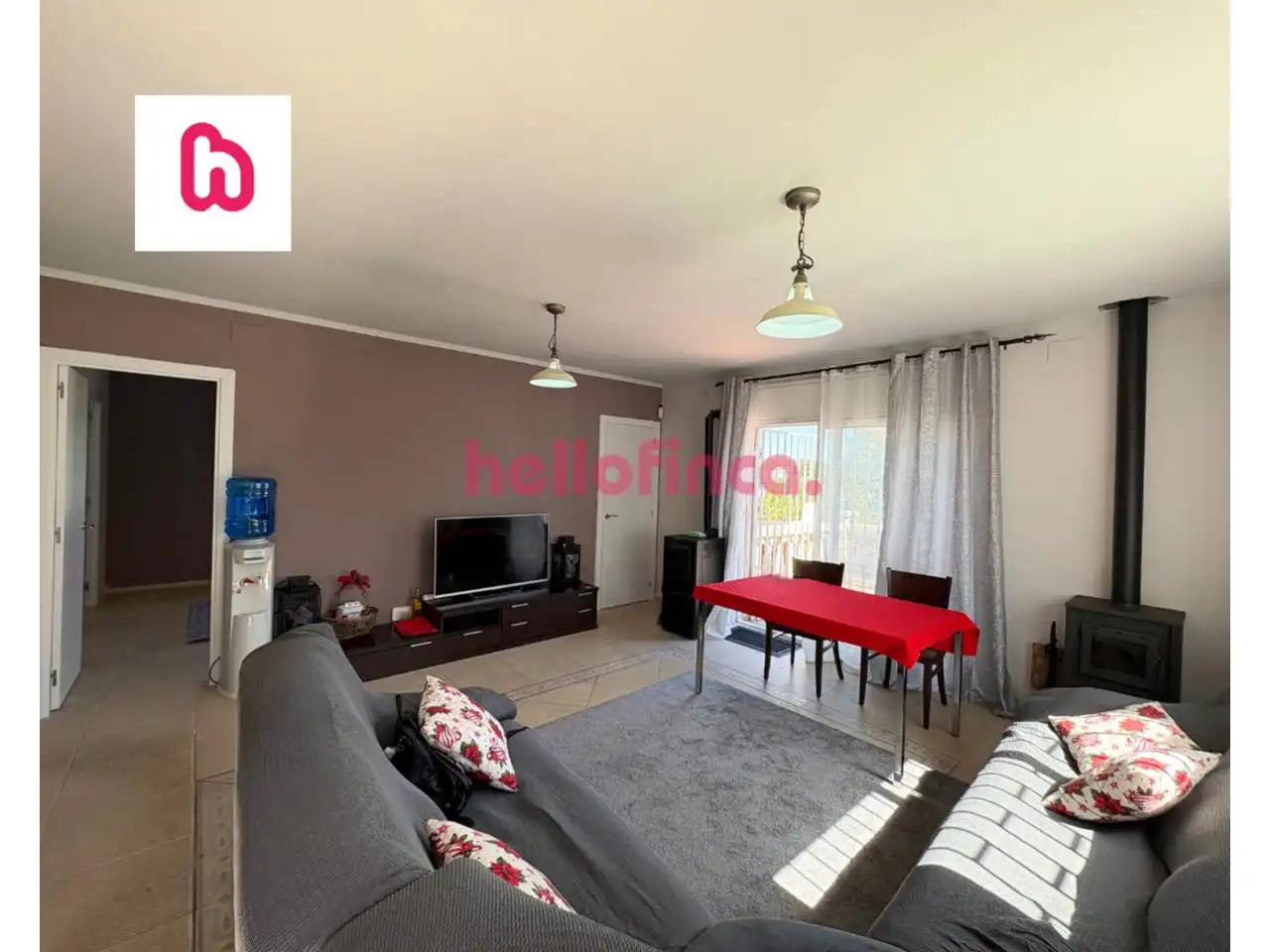 Living room of Houses for sale in La Torre de Claramunt  with Air Conditioner, Heating and Private garden