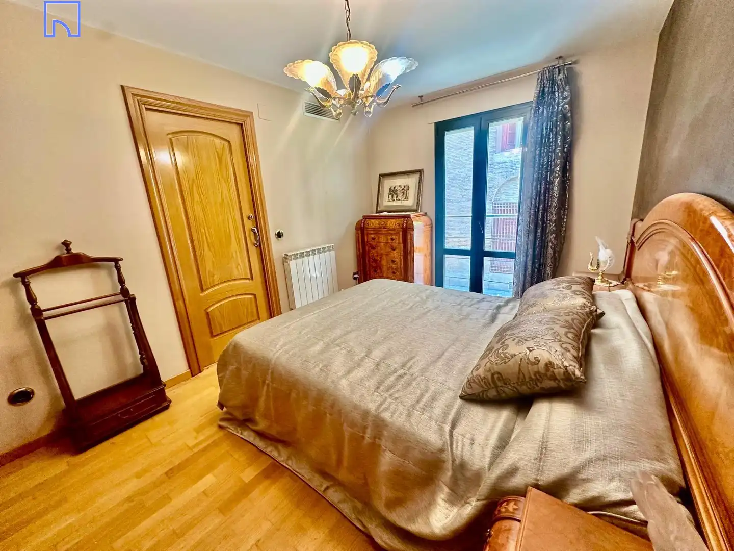 Bedroom of Houses for sale in Tudela  with Air Conditioner, Heating and Storage room