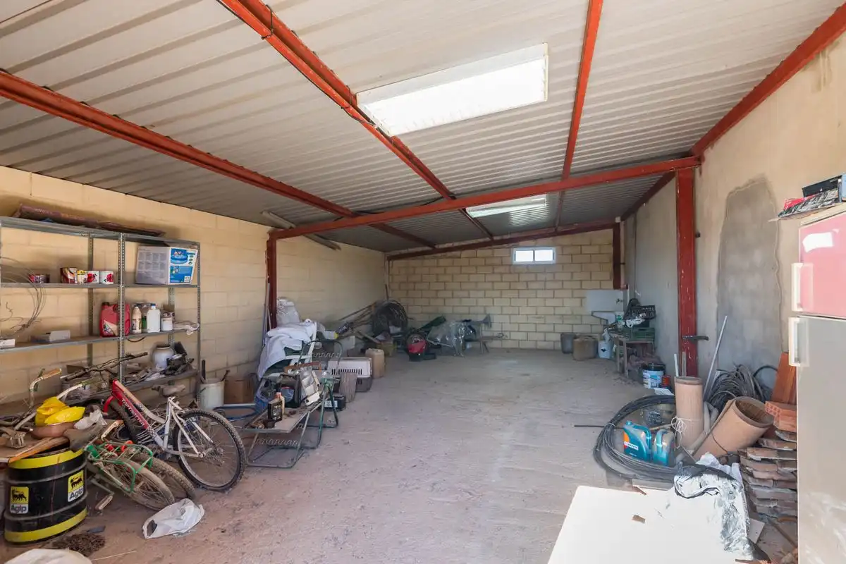 Casa rústica amb jardí en venda a ARDAL. MULA (Murcia), imagen 28