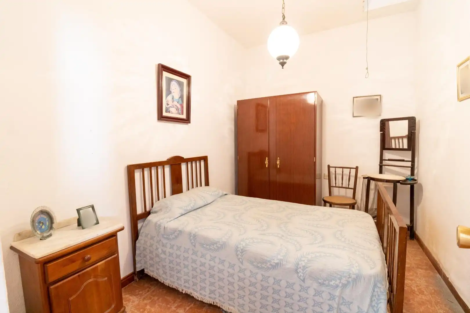 Bedroom of Houses for sale in Alhabia  with Terrace, Storage room and Furnished