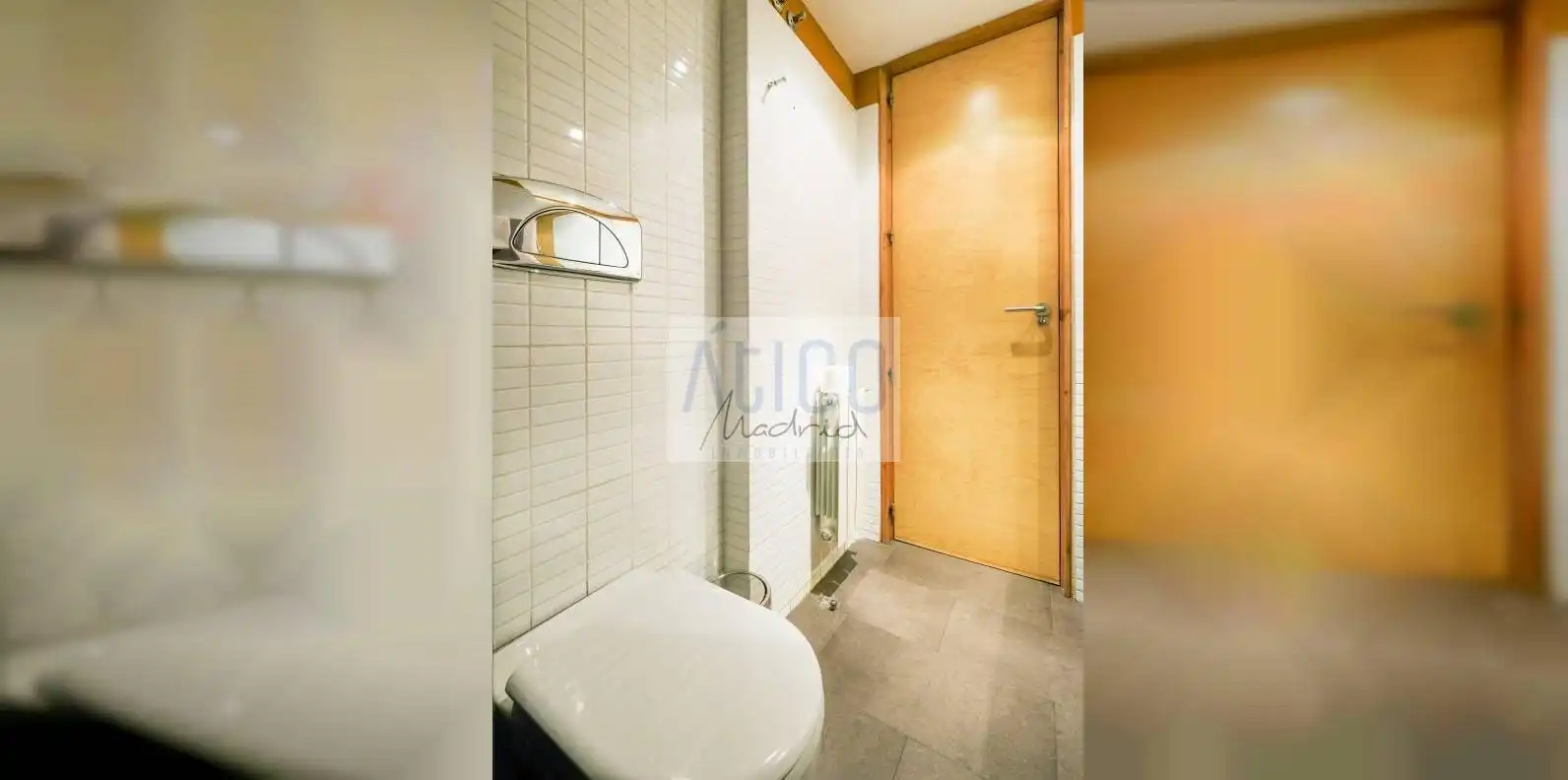 Bany de Apartament de lloguer en Madrid amb Aire condicionat, Calefacció i Terrassa