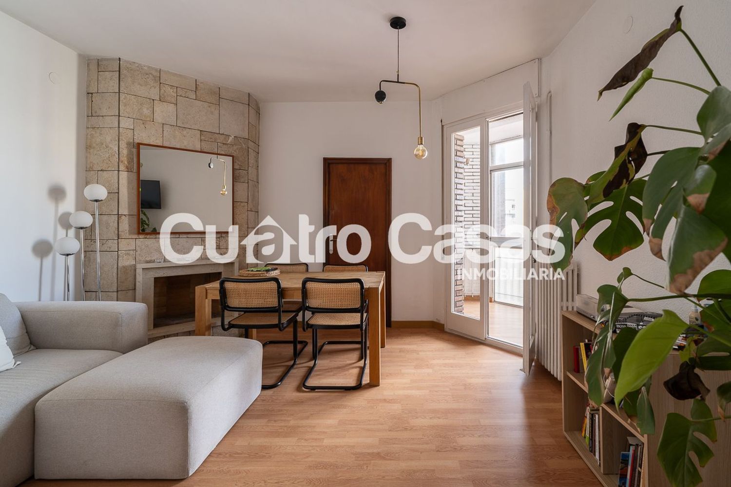 Sala d'estar de Pis en venda en  Barcelona Capital