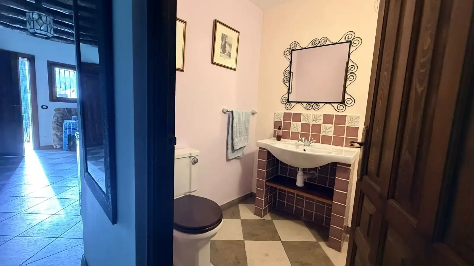 Bany de Casa o xalet en venda en Castellote amb Terrassa i Traster