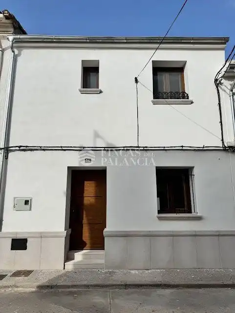 Vista exterior de Casa o chalet de alquiler en Algímia de Alfara con Aire acondicionado, Calefacción y Trastero