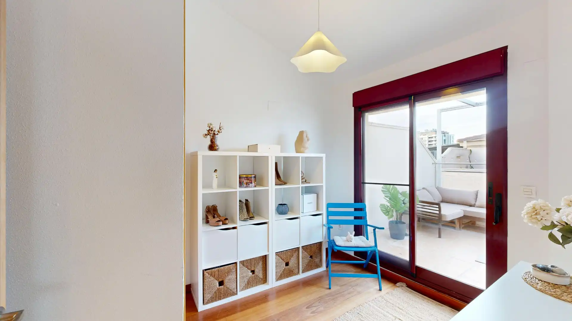 Habitación de Ático en venta en Murcia con Aire acondicionado, Parquet y Terraza