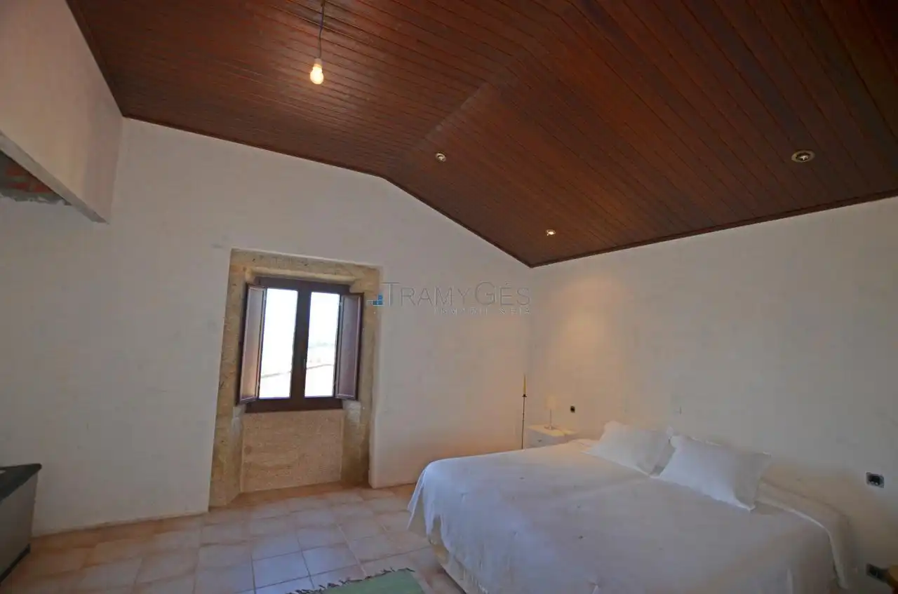 Habitación de Finca rústica en venta en O Rosal   con Calefacción, Jardín privado y Terraza