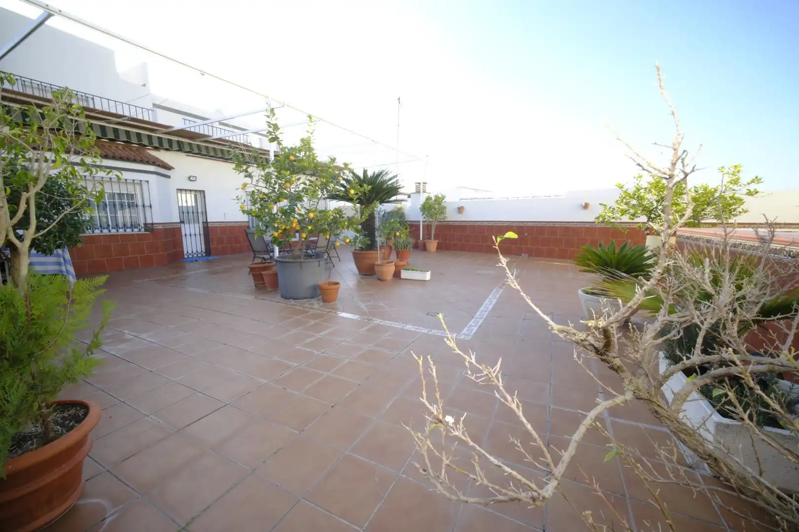 Terrace of Flat for rent in Alcalá de Guadaira  with Air Conditioner and Furnished
