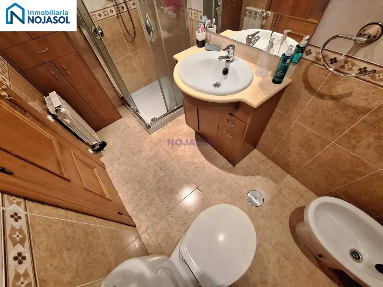 Bathroom of Apartments for sale in Santoña  with Heating, Parquet flooring and Furnished