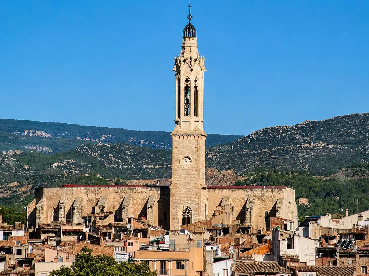 Vista exterior de Piso en venta en Valls con Aire acondicionado, Trastero y Balcón