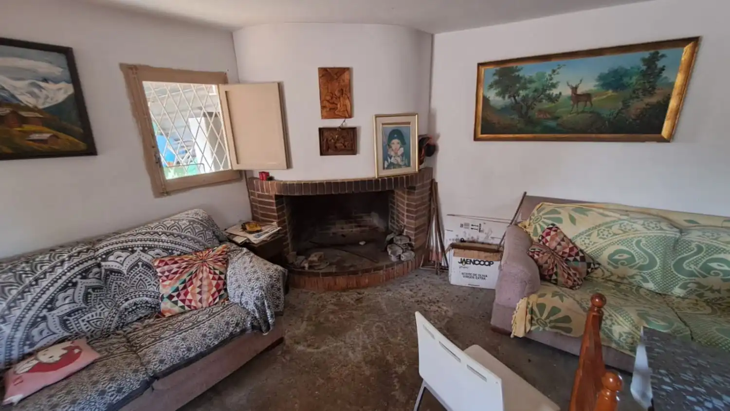 Sala de estar de Finca rústica en venta en Constantí