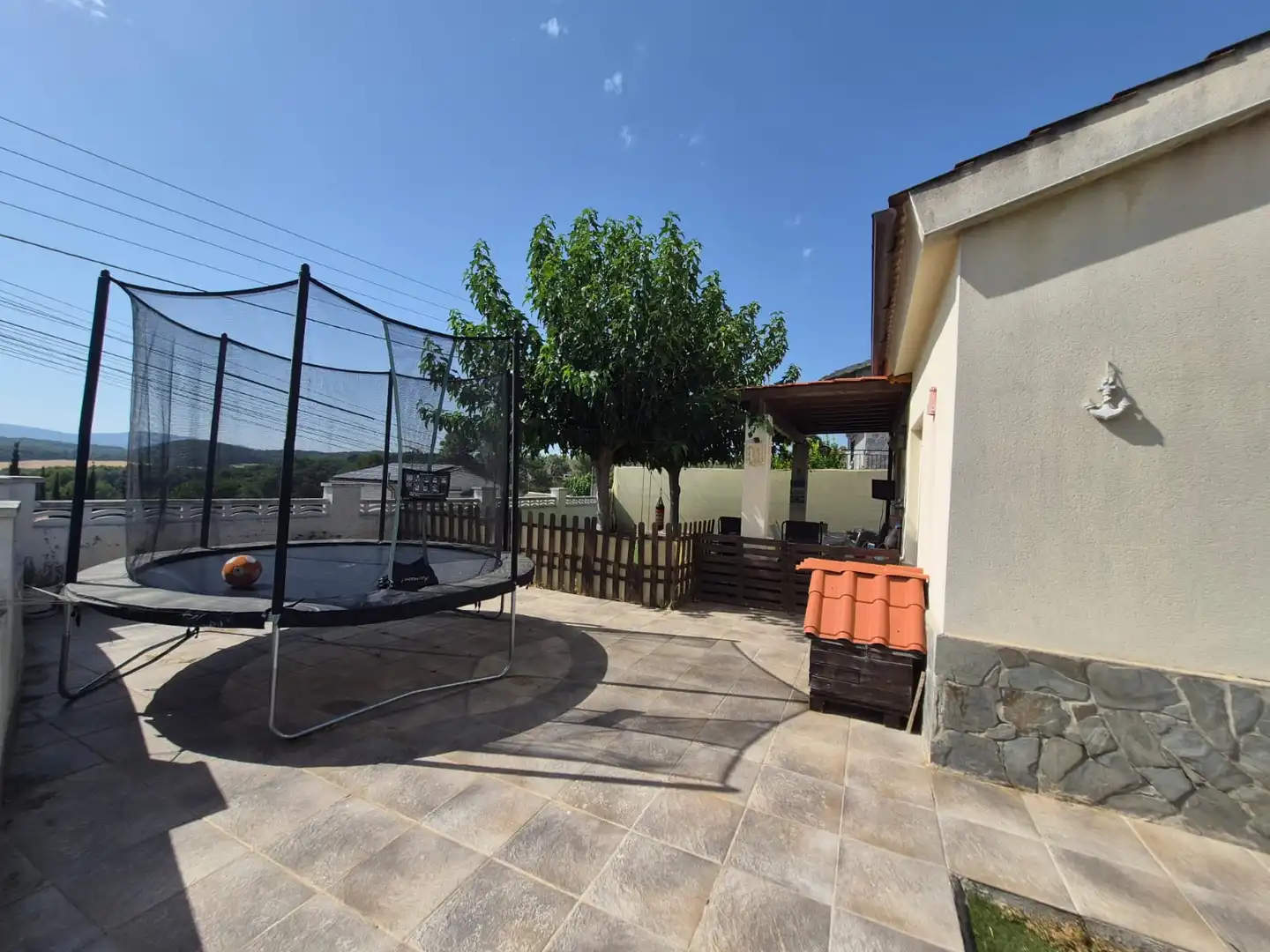 Terraza de Casa o chalet en venta en Piera con Aire acondicionado, Calefacción y Jardín privado
