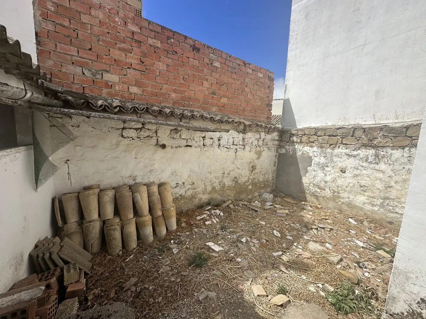 Vista exterior de Casa o chalet en venta en Úbeda con Balcón