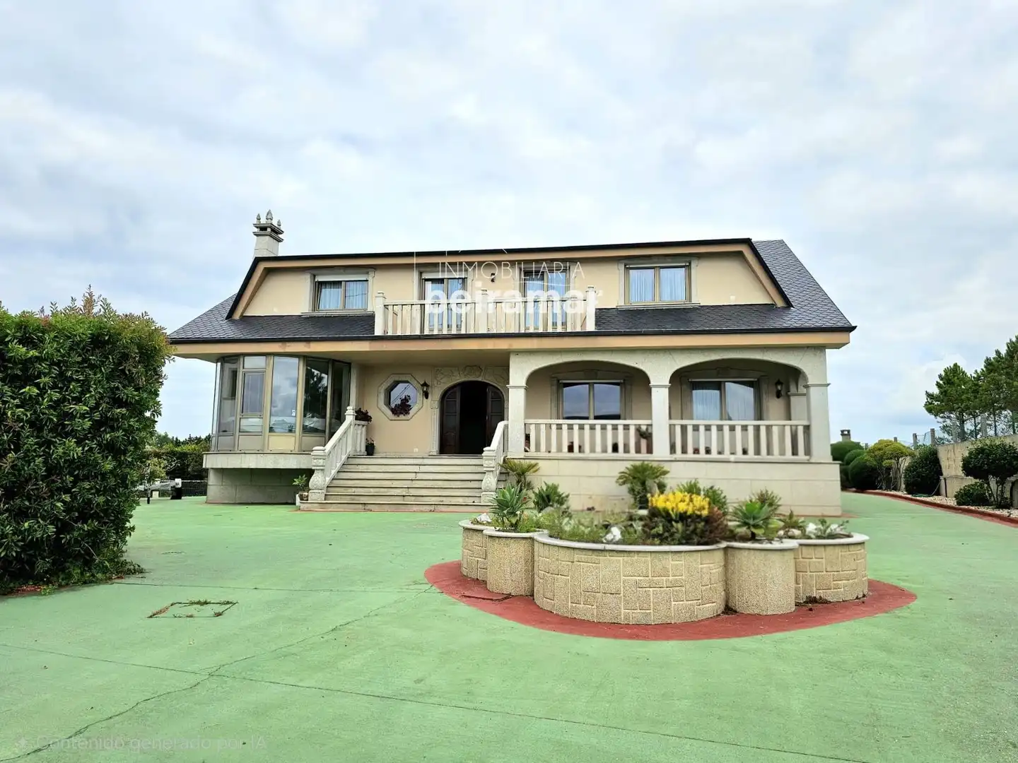 Chalet en venta en A Agarradiña