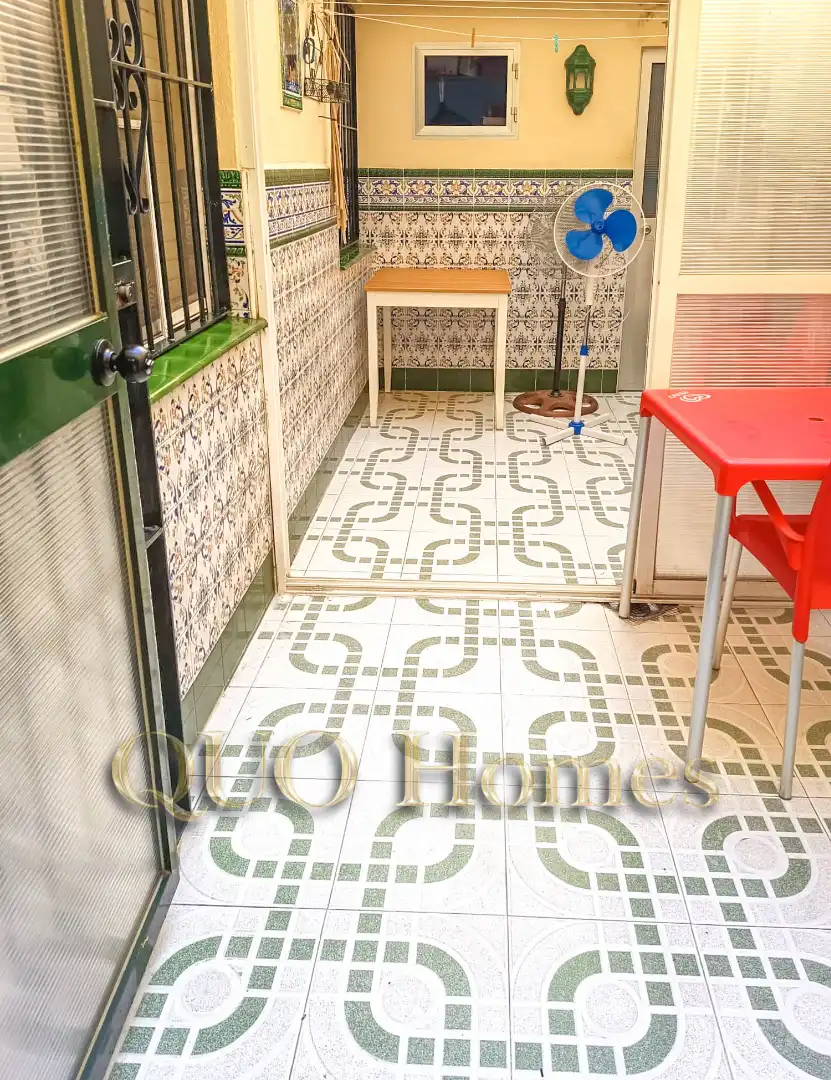 Kitchen of Flat for sale in Jerez de la Frontera  with Air Conditioner