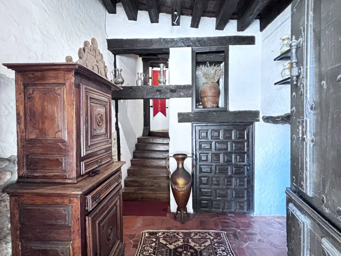 Finca rústica en venda en Mecerreyes amb Aire condicionat, Terrassa i Balcó