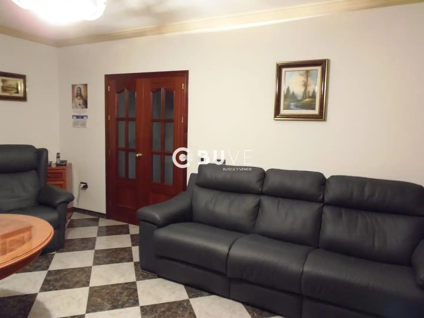 Sala de estar de Casa o chalet en venta en Arriate con Aire acondicionado, Calefacción y Jardín privado