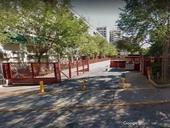 Exterior view of Garage to rent in  Madrid Capital