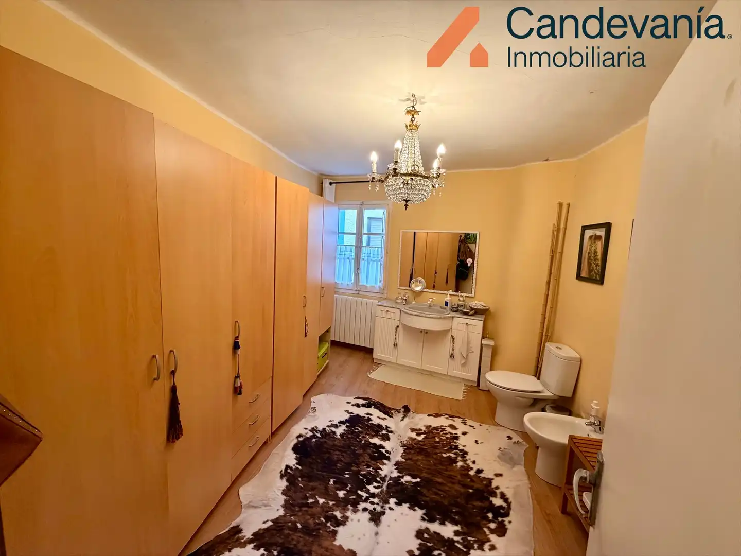 Bedroom of Houses for sale in Gurrea de Gállego  with Heating and Terrace