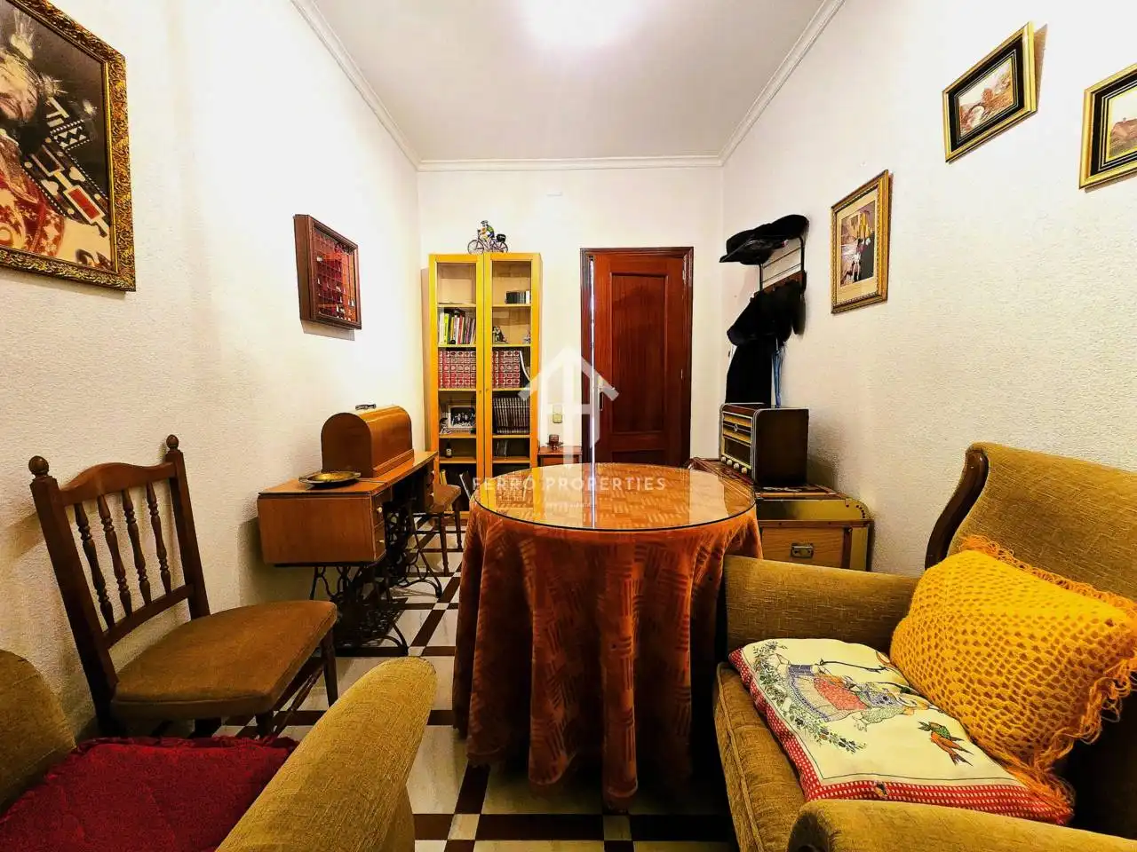 Dormitori de Casa o xalet en venda en Algarinejo amb Aire condicionat i Terrassa