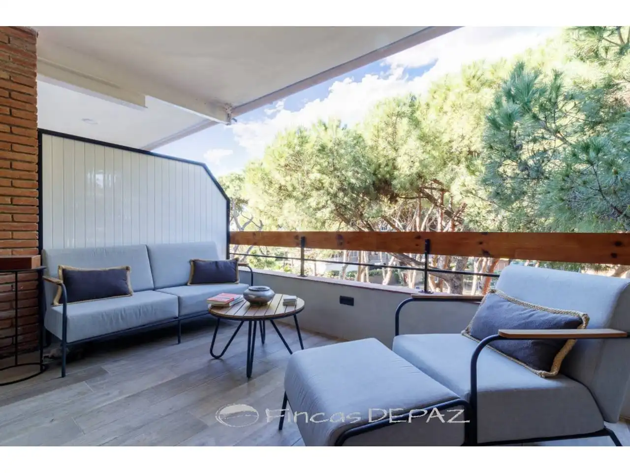 Terraza de Ático en venta en Gavà con Aire acondicionado, Calefacción y Parquet