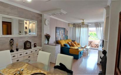 Living room of Flat for sale in Alicante / Alacant  with Air Conditioner, Heating and Terrace