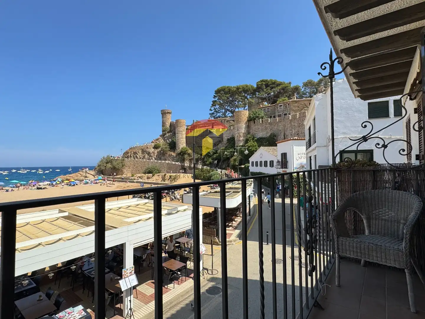 Wohnung zum Verkauf in Tossa de Mar mit Terrasse