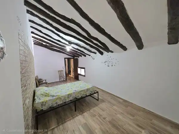 Bedroom of Detached homes for sale in Laroya  with Parquet flooring, Terrace and Storage room