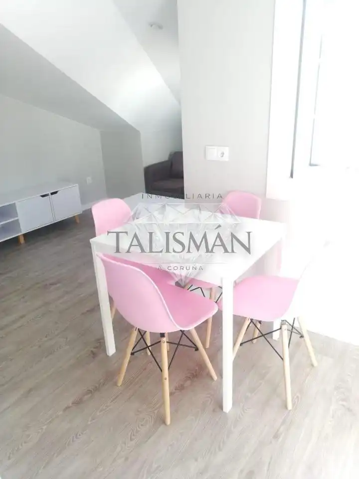 Comedor de Piso de alquiler en Nigrán con Terraza y Amueblado