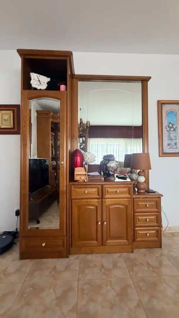 Sala de estar de Casa o chalet de alquiler en Valdoviño con Terraza y Amueblado