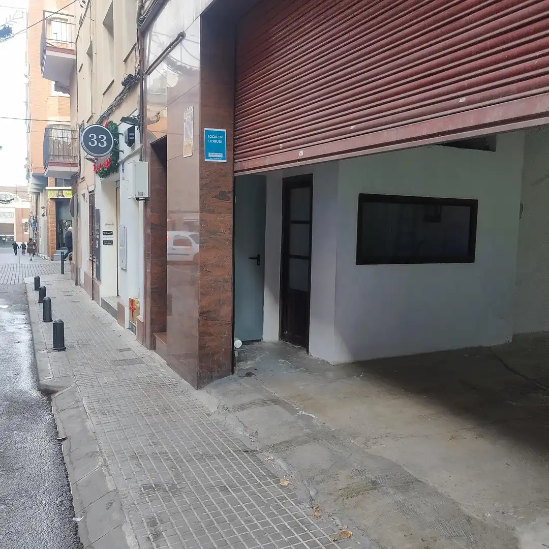 Local de alquiler en Santa Coloma de Gramenet