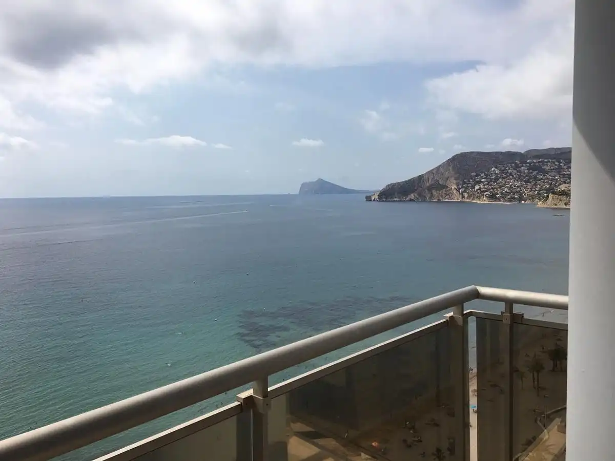 Außenansicht von Wohnung zum Verkauf in Calpe / Calp mit Terrasse
