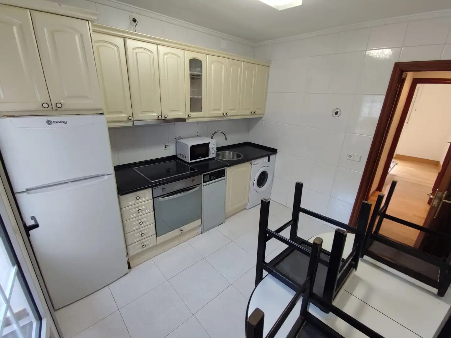 Kitchen of Flat for sale in Salvatierra / Agurain  with Heating, Terrace and Storage room