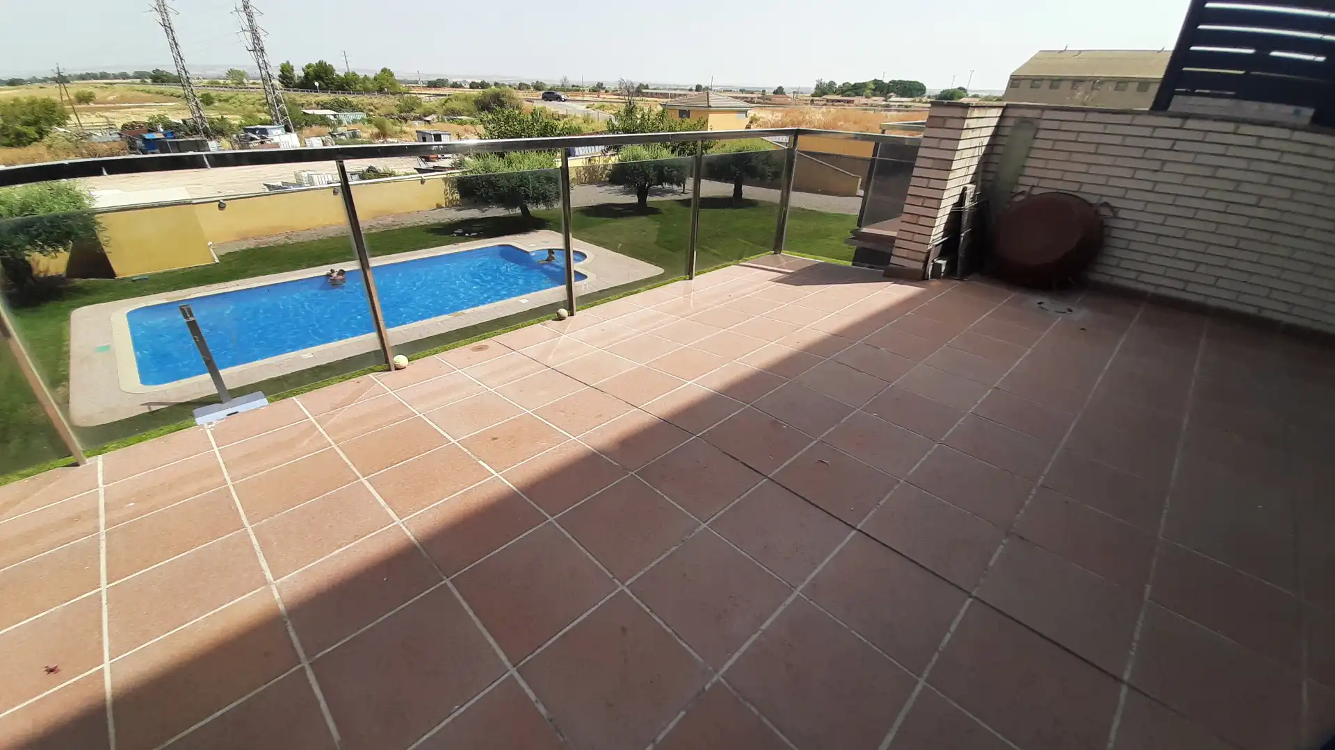 Terrasse von Wohnung zum Verkauf in Anglesola mit Heizung, Privatgarten und Terrasse