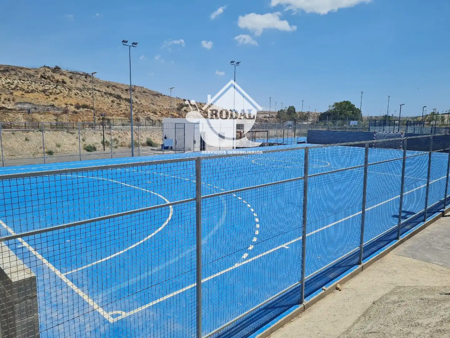 Parking de Piso en venta en Huércal de Almería con Aire acondicionado, Calefacción y Parquet