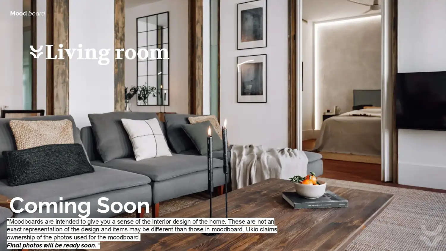 Sala d'estar de Apartament de lloguer en Centro