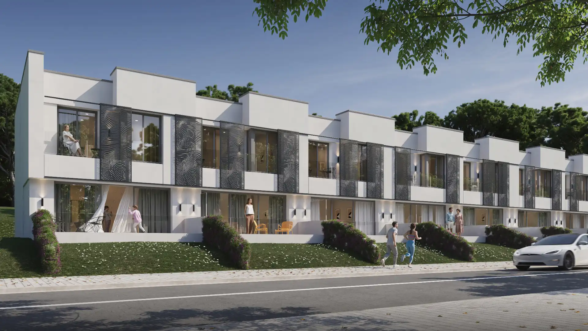 Casa a schiera di nuova costruzione con terrazza in vendita a Urbanitzacio Oest Sant Pol 45, imagen 10