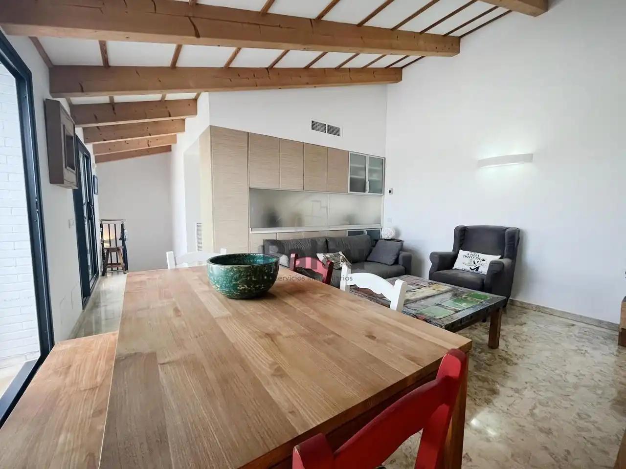 Living room of Duplexes for sale in Ciutadella de Menorca  with Air Conditioner, Heating and Terrace