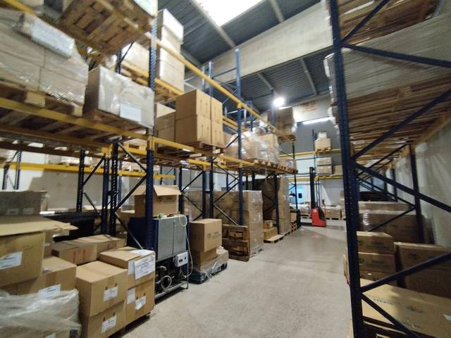 Nave industrial en Alquiler en Massanassa